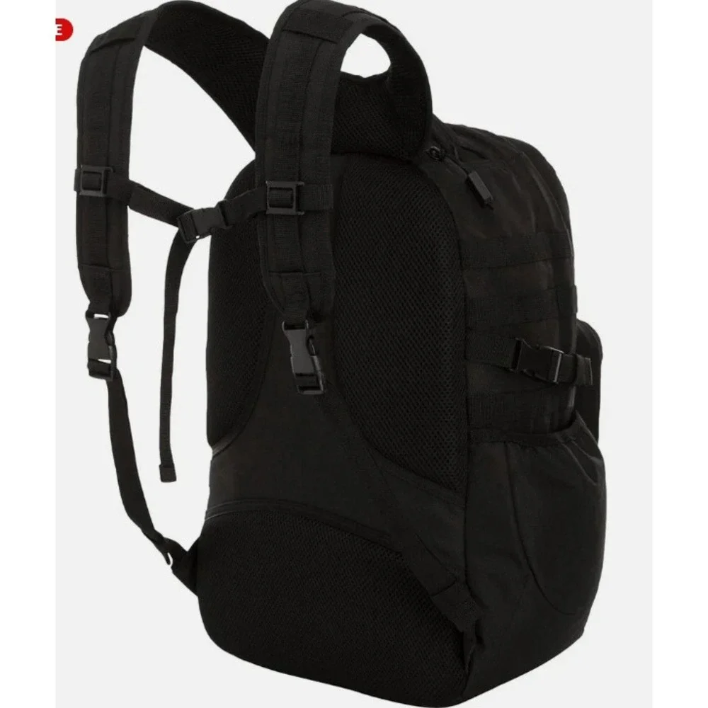 SOG Black Ninja Tactical Backpack Daypack Men's Outdoor Hiking Bugout Travel Bag